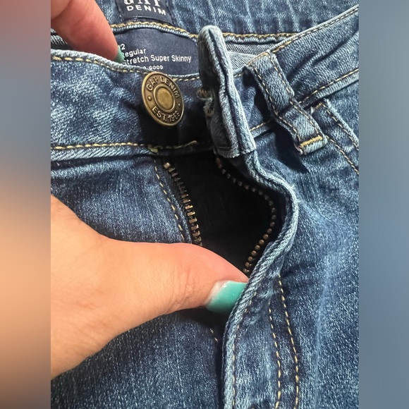 Gap Girls Denim super stretch skinny jeans - Picture 5 of 7